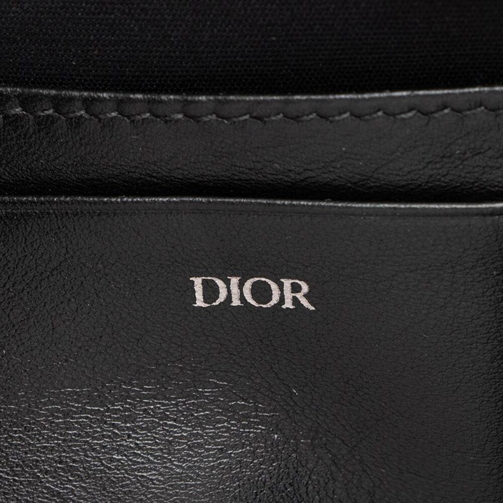 Dior Oblique Double Zip Pouch - Picture 7 of 12